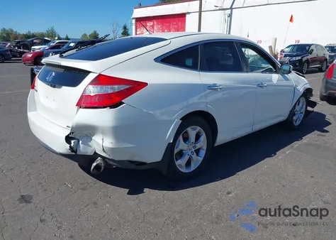 2011 Honda Accord Crosstour Ex-L из США, поврежденный, VIN 5J6TF2H5XBL005113